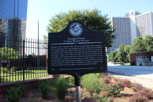 Georgia Power Historical Marker Dedication