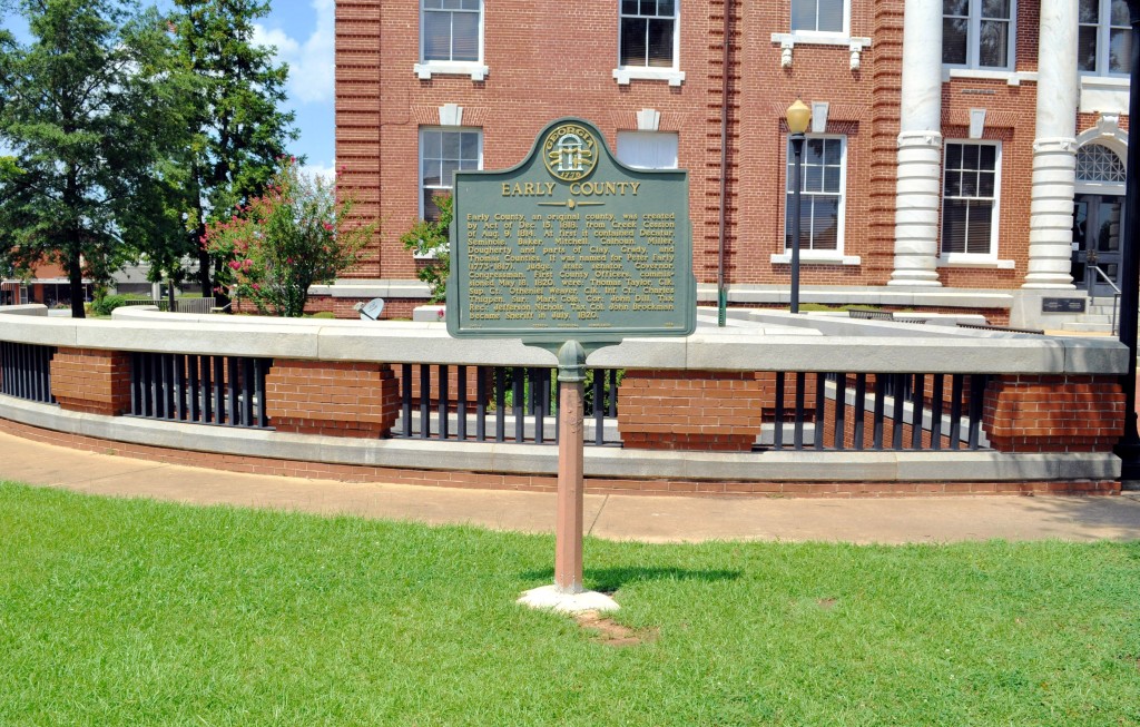 Early County - Georgia Historical Society