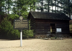 De Soto In Georgia Marker