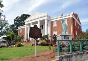 Fannin County Marker