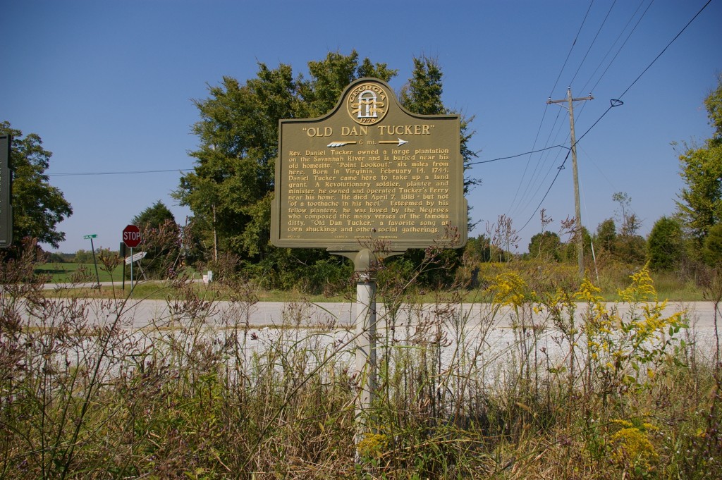 “Old Dan Tucker” - Georgia Historical Society