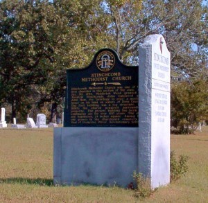 Stinchcomb Methodist Church Marker