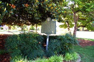 Old Campbell County Marker