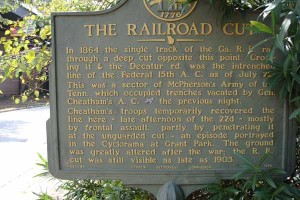 The Railroad Cut