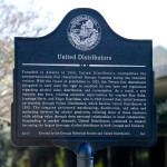 United Distributors Historical Marker Dedication