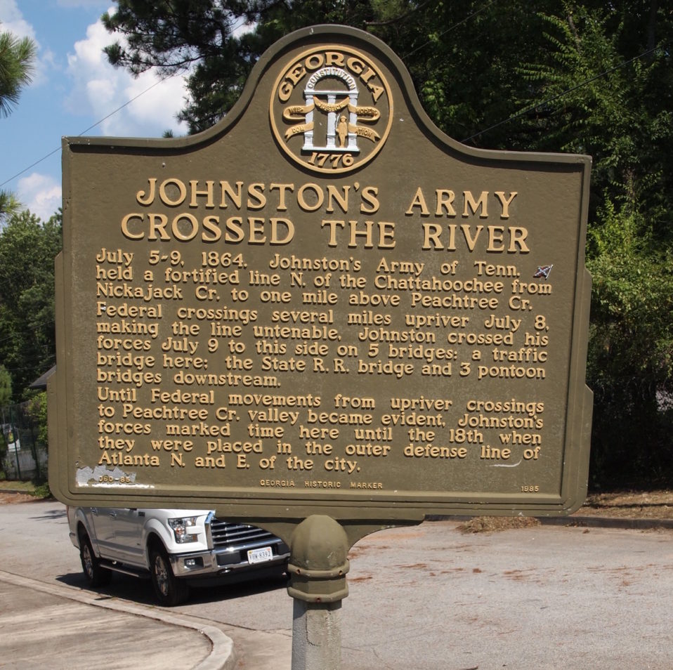 Johnston’s Army Crossed the River Historical Society