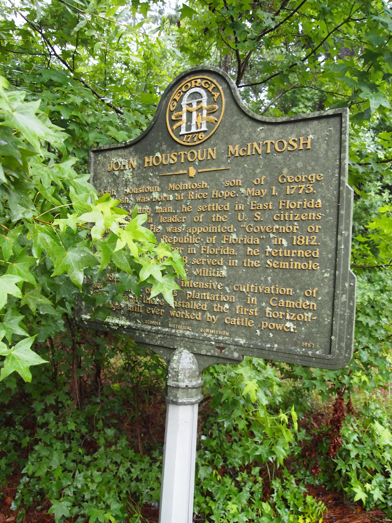 John Houstoun McIntosh Historical Society