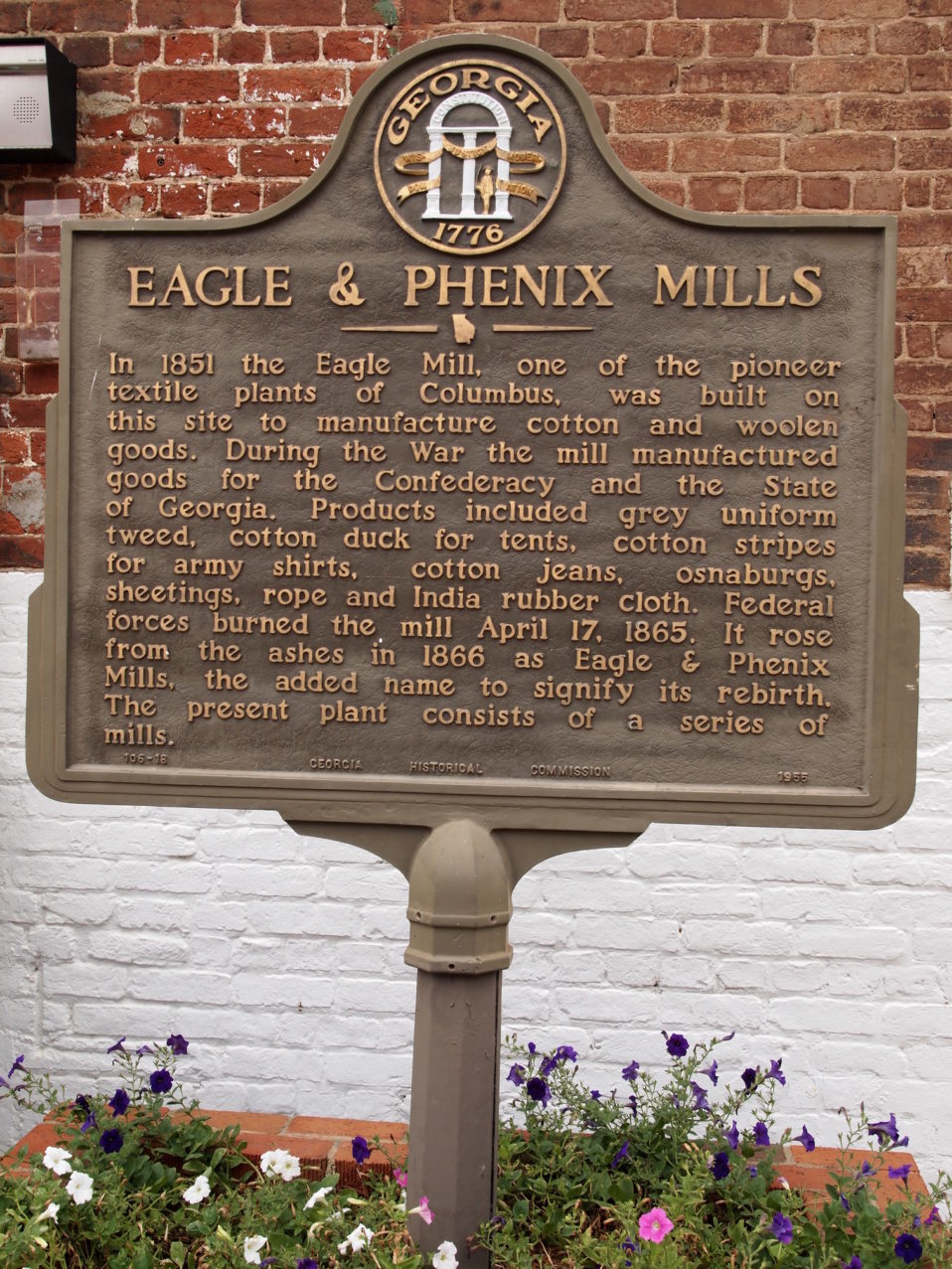 Eagle & Phenix Mills Historical Society