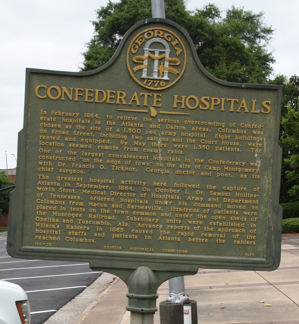nc civil war hospital locations
