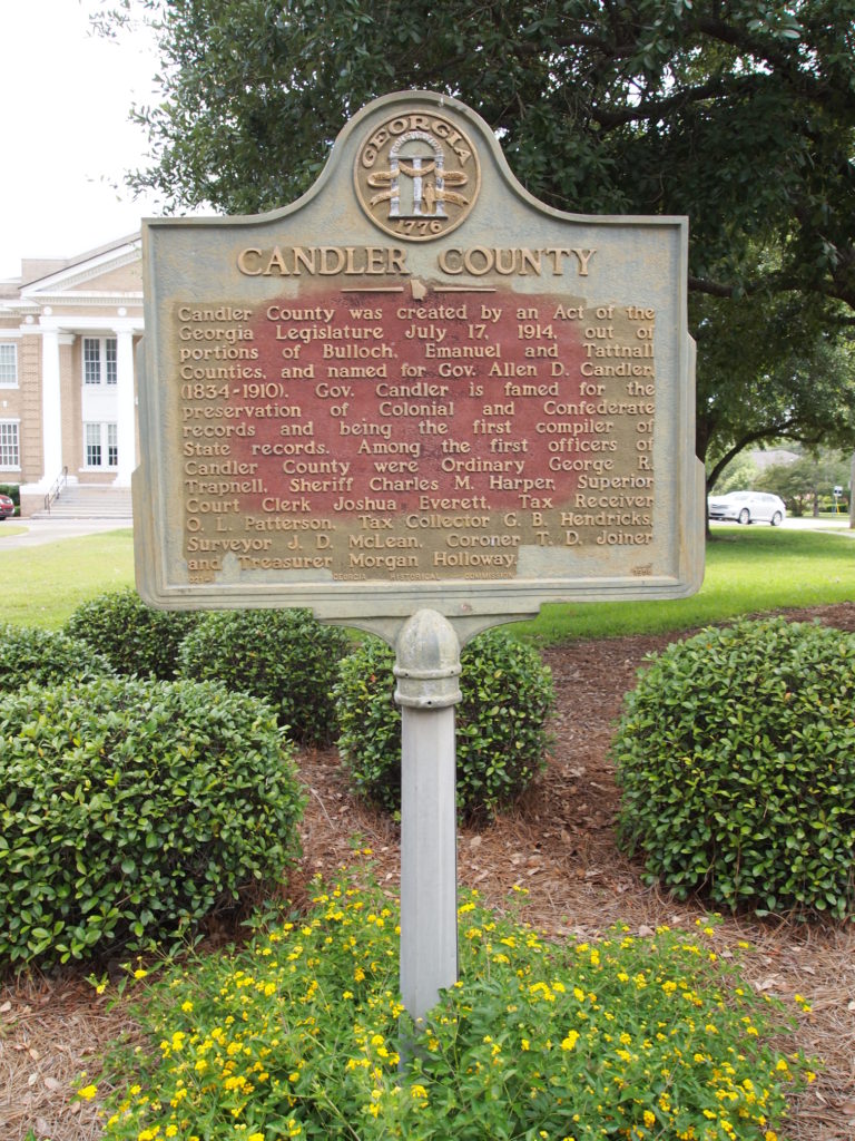 Candler County - Georgia Historical Society