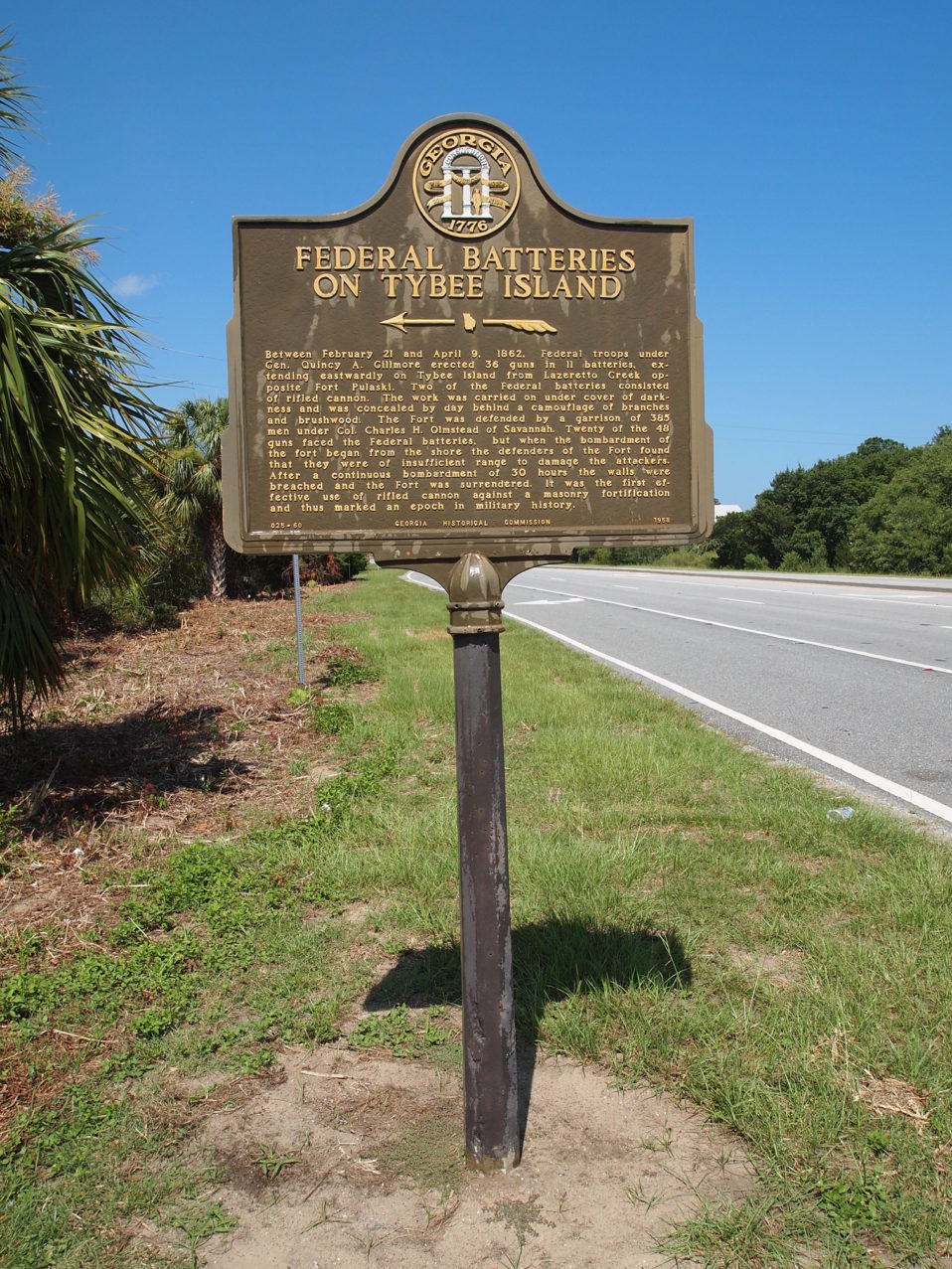 Federal Batteries on Tybee Island Historical Society