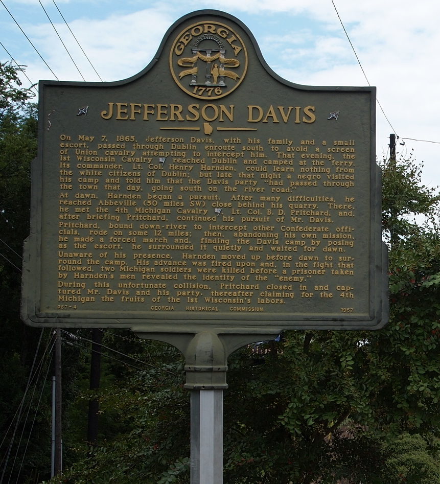 Jefferson Davis, Laurens County - Georgia Historical Society