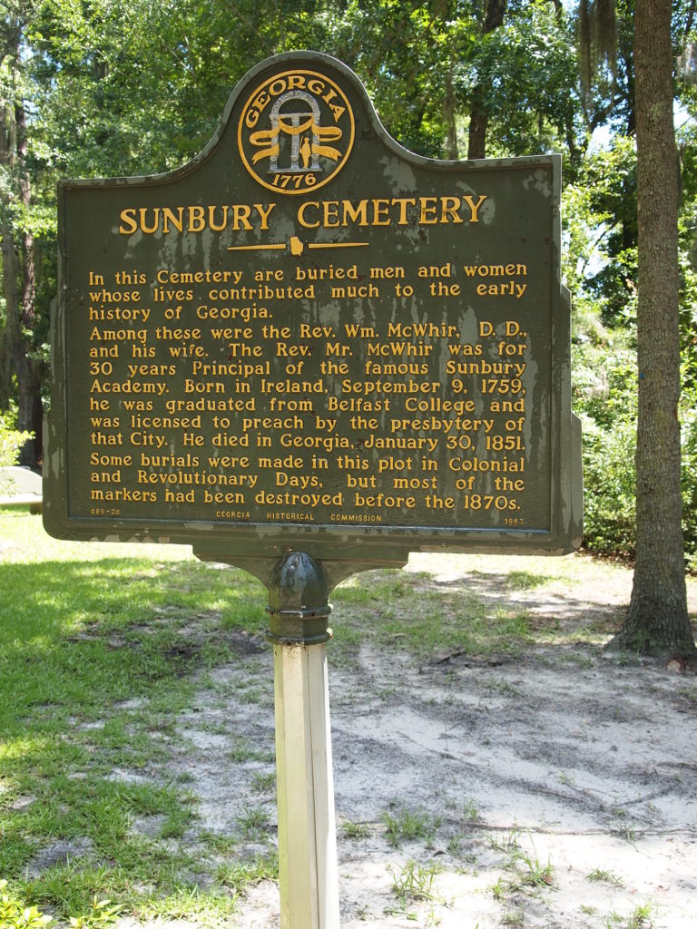 Sunbury Cemetery Historical Society