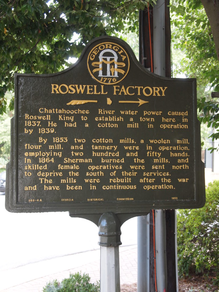 Roswell Factory Historical Society