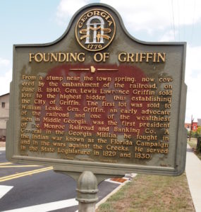 Founding of Griffin 126-9