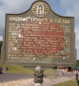 George Disney's Grave