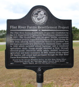 Flint River Farms Resettlement Project
