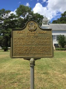 First Presbyterian Church Camden County