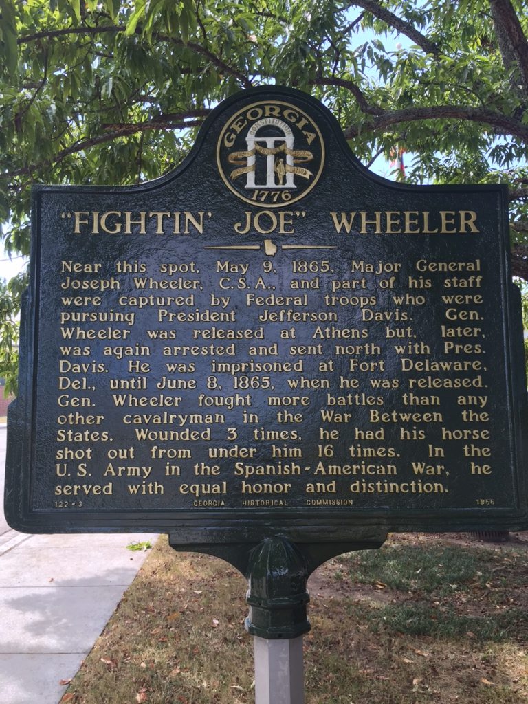 “Fightin’ Joe Wheeler” Historical Society