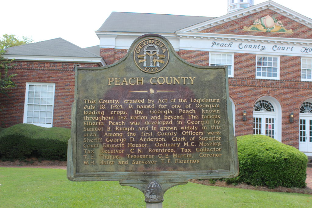 Peach County Georgia Historical Society