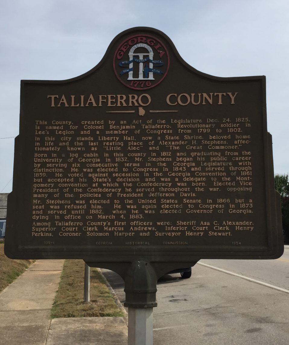 Taliaferro County Historical Society