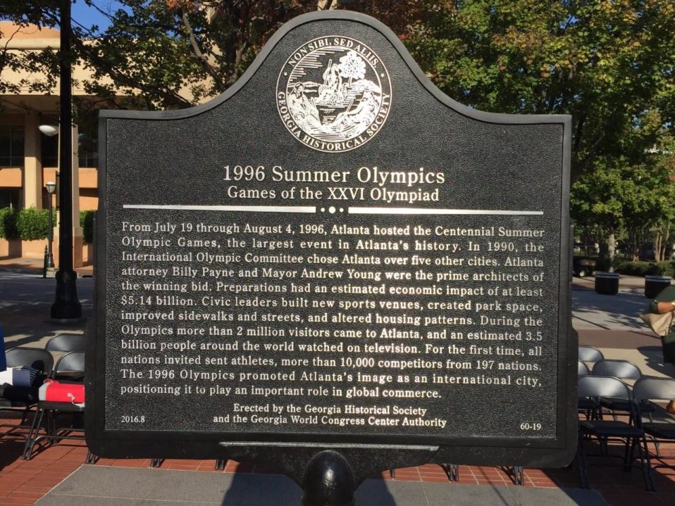 1996 Summer Olympics Games of the XXVI Olympiad Historical