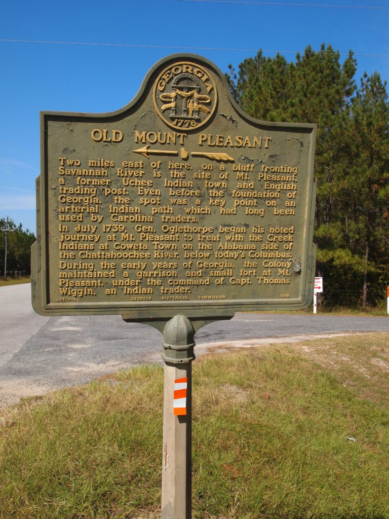 Old Mount Pleasant - Georgia Historical Society