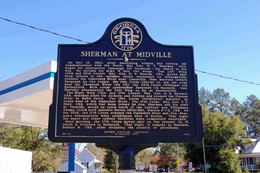 Sherman at Midville Historical Society
