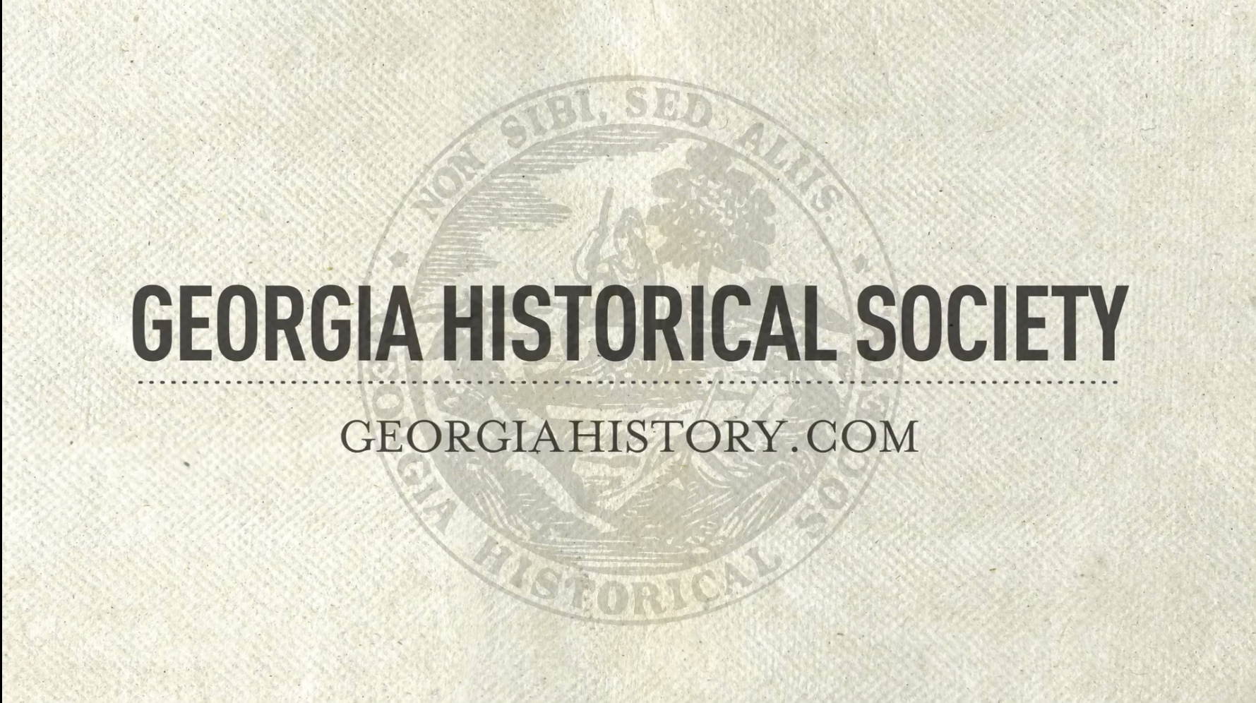 Georgia Historical Society Joins Organizations around the Country Endorsing  the Values of History Relevance - Georgia Historical Society