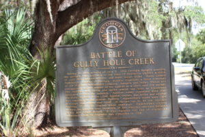 Battle of Gully Hole Creek