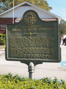 Two Historic Savannah River Ferries