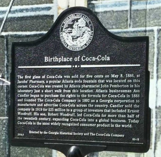 Georgia Historical Markers – Georgia Historical Society