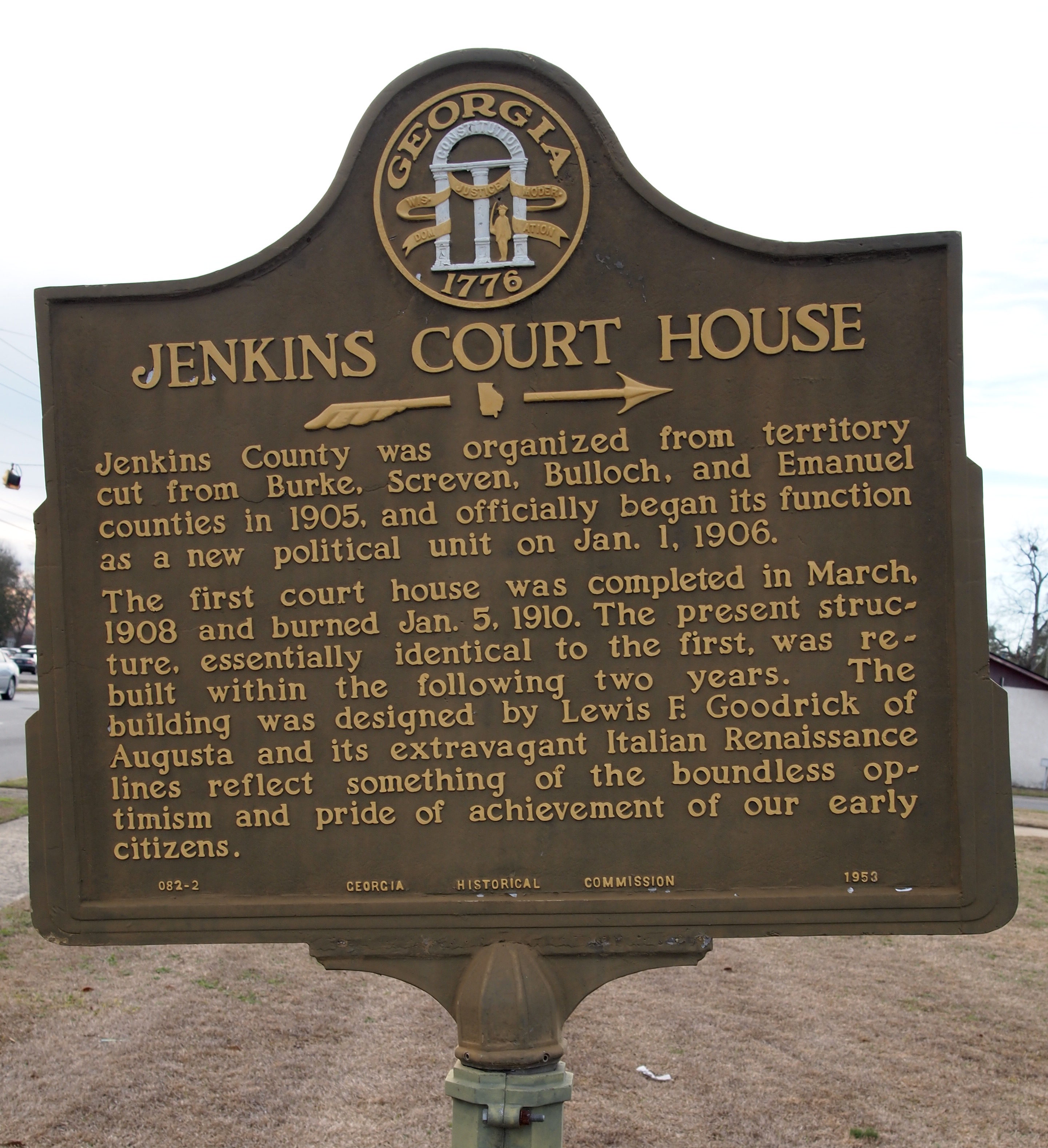 Jenkins Court House Historical Society
