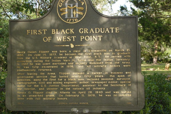 First Black Graduate of West Point