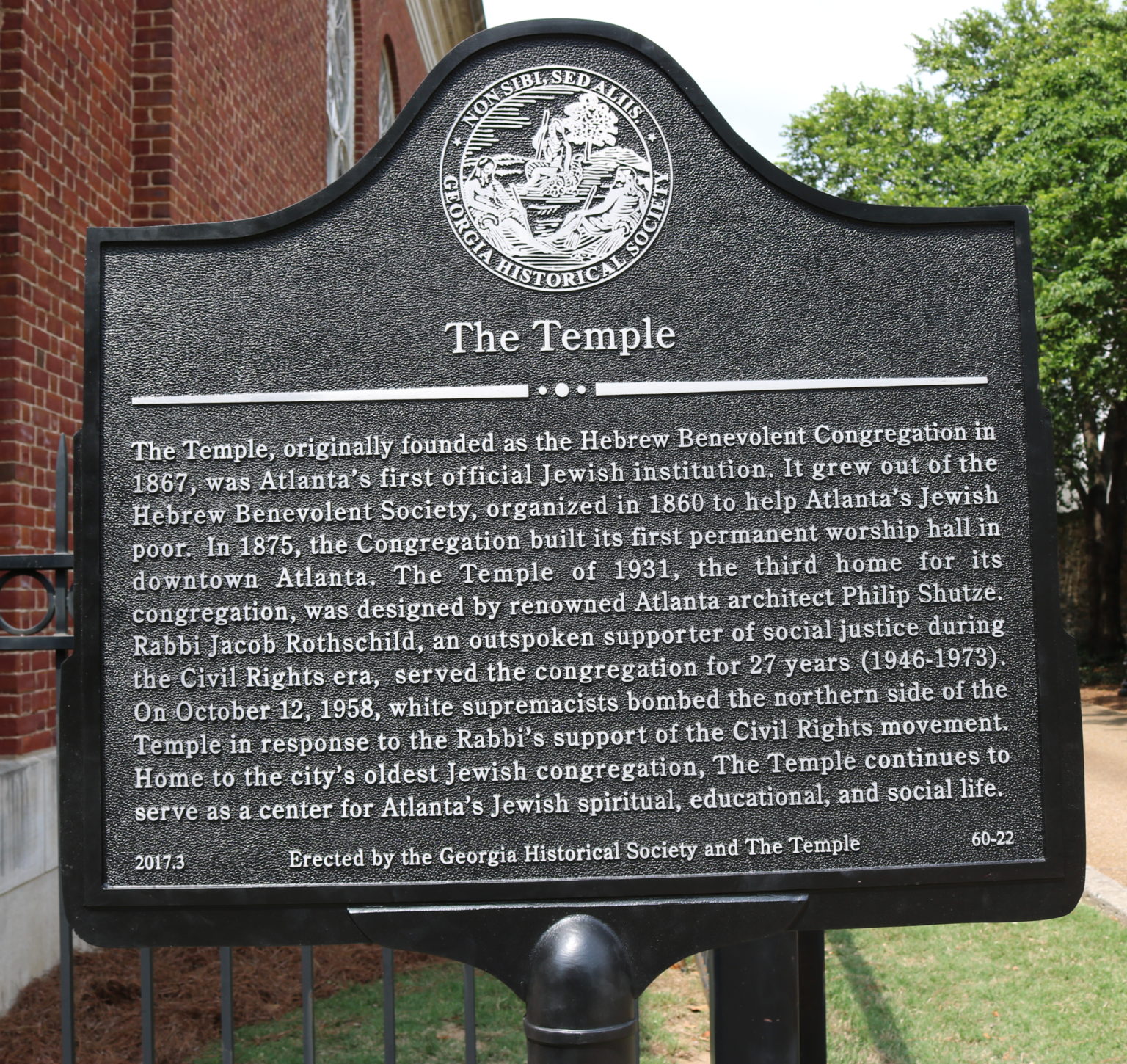 The Temple Georgia Historical Society