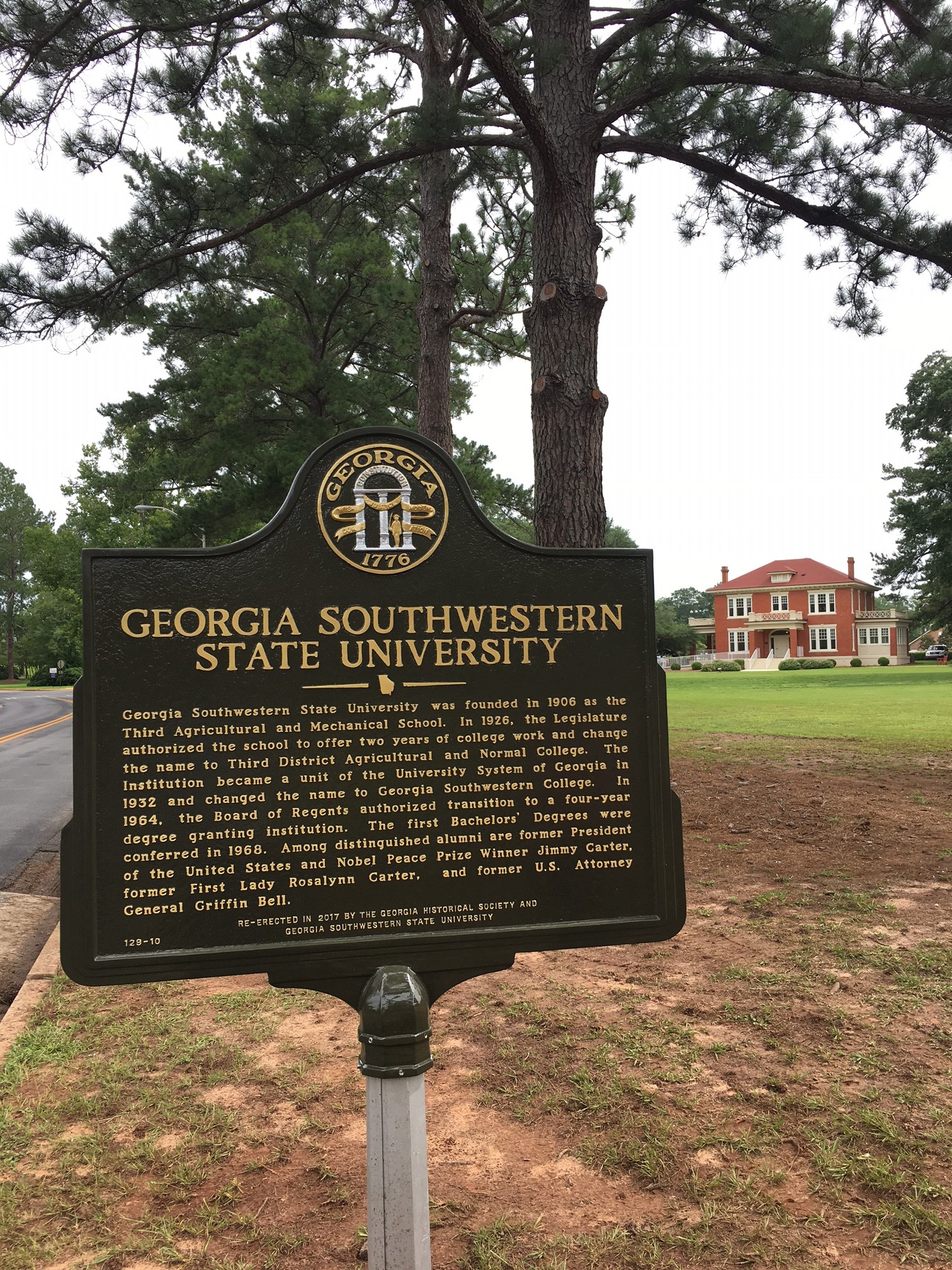 Georgia Southwestern State University Georgia Historical Society