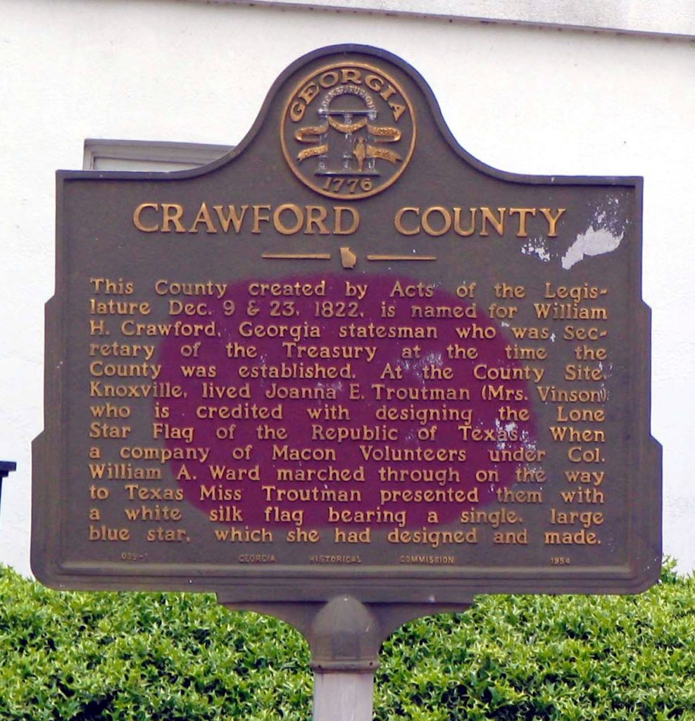 Crawford County Georgia Historical Society