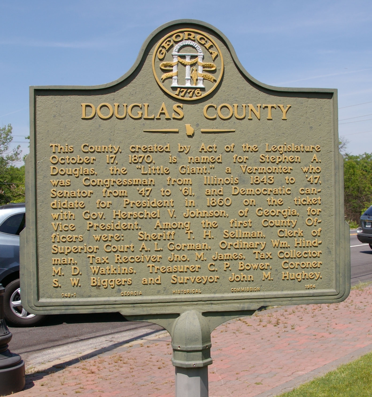Douglas County Georgia Historical Society