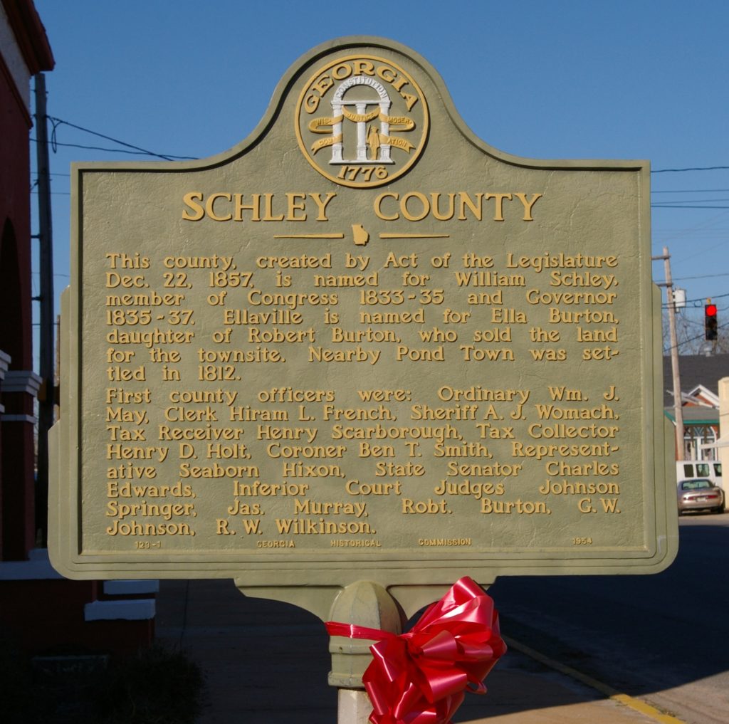 Schley County Historical Society