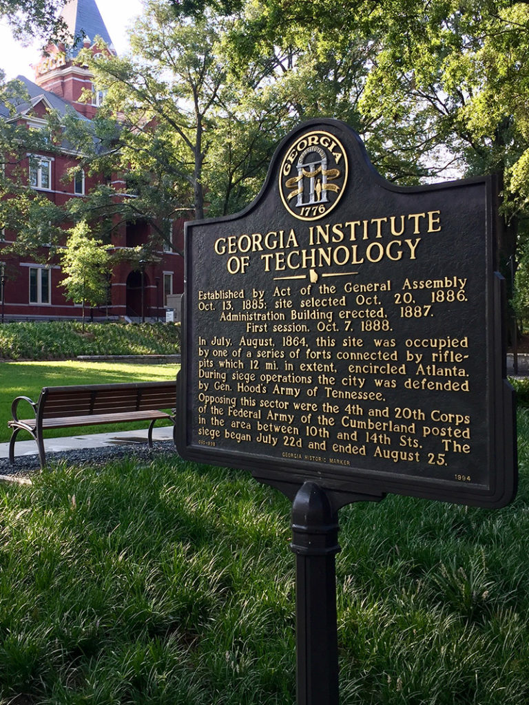 Georgia Institute of Technology - Georgia Historical Society