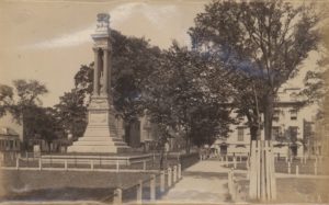 Gordon Monument, Savannah, Ga. Ca. 1883-1892. William E. Wilson Photographs, 1883-1892, MS 1375.