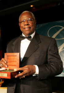 Hank Aaron remembered for philanthropy work giving back to Atlanta  Technical College – 95.5 WSB