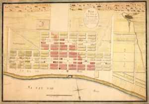Plan of Savannah, 1796