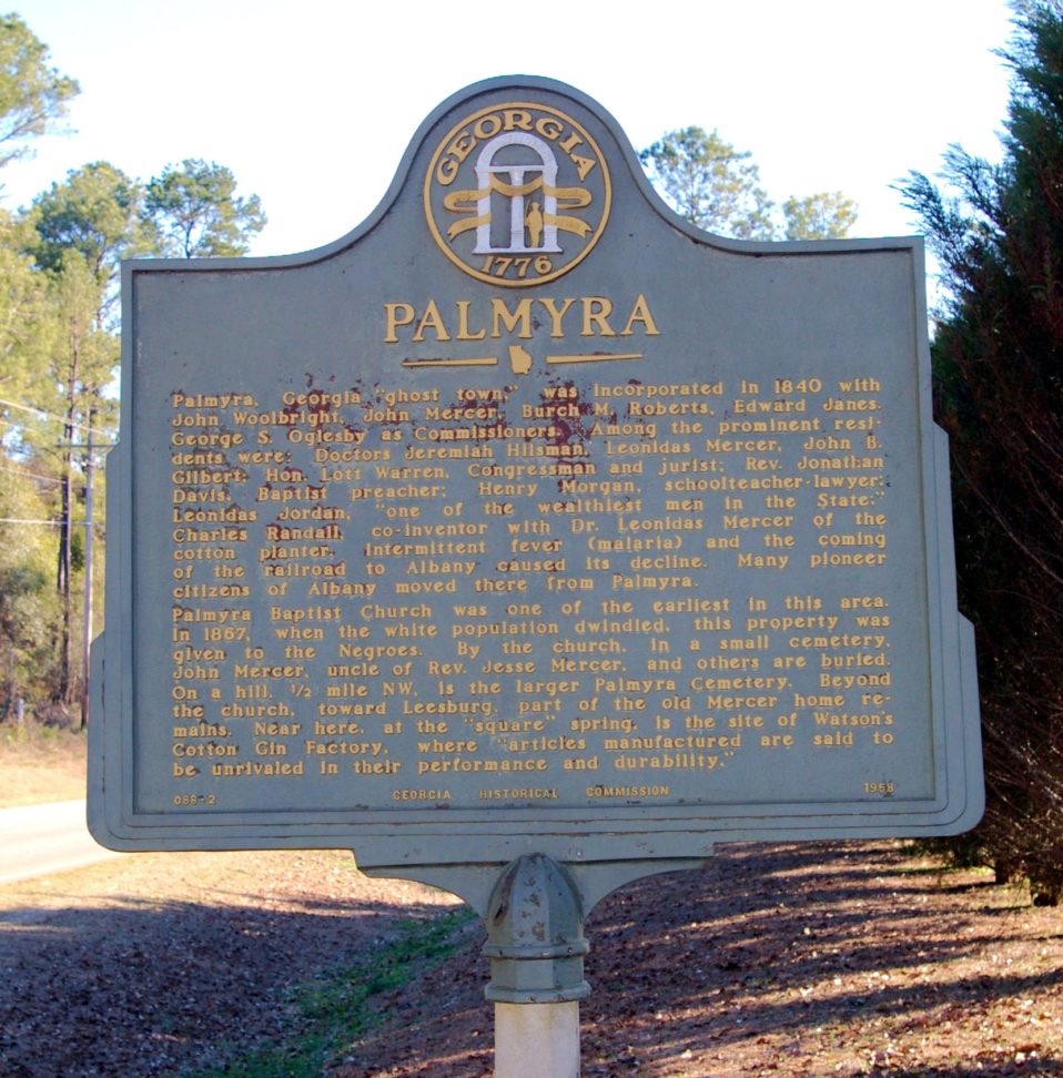 Marker Monday Palmyra Historical Society
