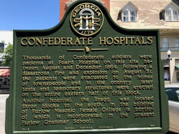 Confederate Hospitals (Sumter County) - Georgia Historical Society