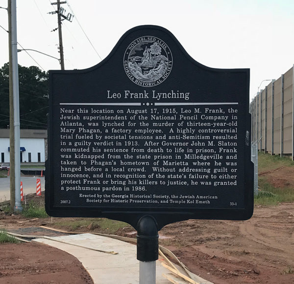 Leo Frank Lynching Historical Society