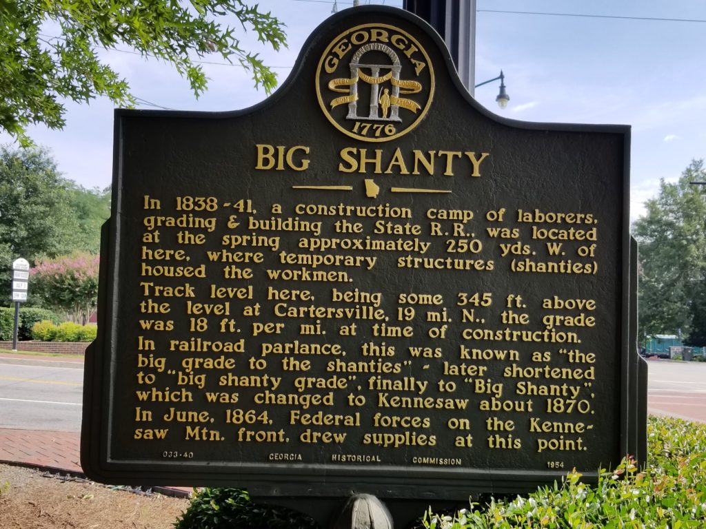 Big Shanty Historical Society