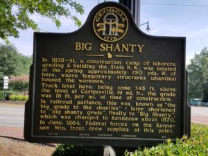 Big Shanty Marker