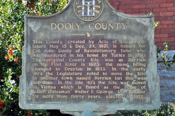 Dooly County Marker