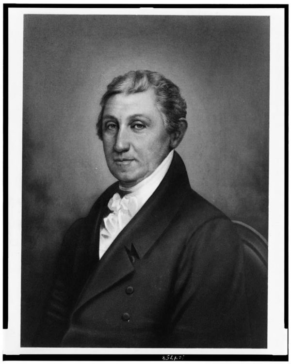 Marker Monday: James Monroe - Georgia Historical Society